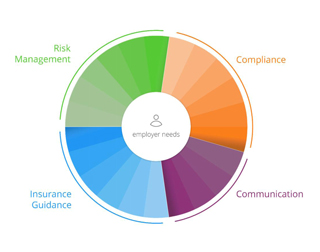 Robison Wheel Of Services - Hampshire based insurance brokers offering tailored insurance solutions for individuals and businesses in Petersfield, Portsmouth, Southampton, Winchester.