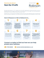 Not-for-Profit 8 Reasons Fact Sheet