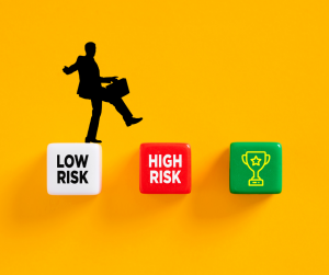 low risk, high risk and protected from risk