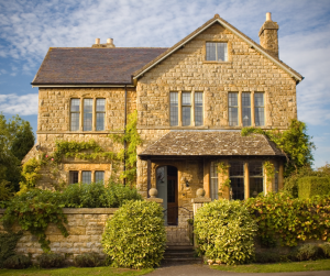 Rural English property home