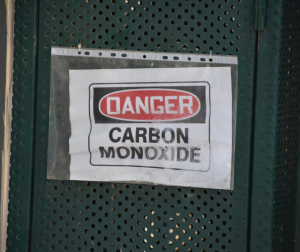 Danger Carbon Monoxide