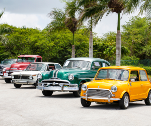 Classic car collection