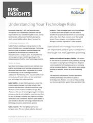 Risk Insights Understanding Your Technology Risks